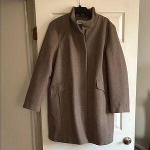 Nine West Women's Brown Trench Coat